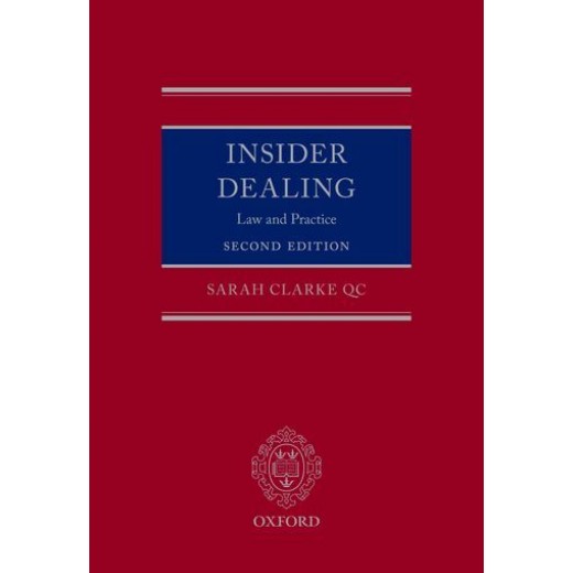 Insider Dealing: Law and Practice 2nd ed